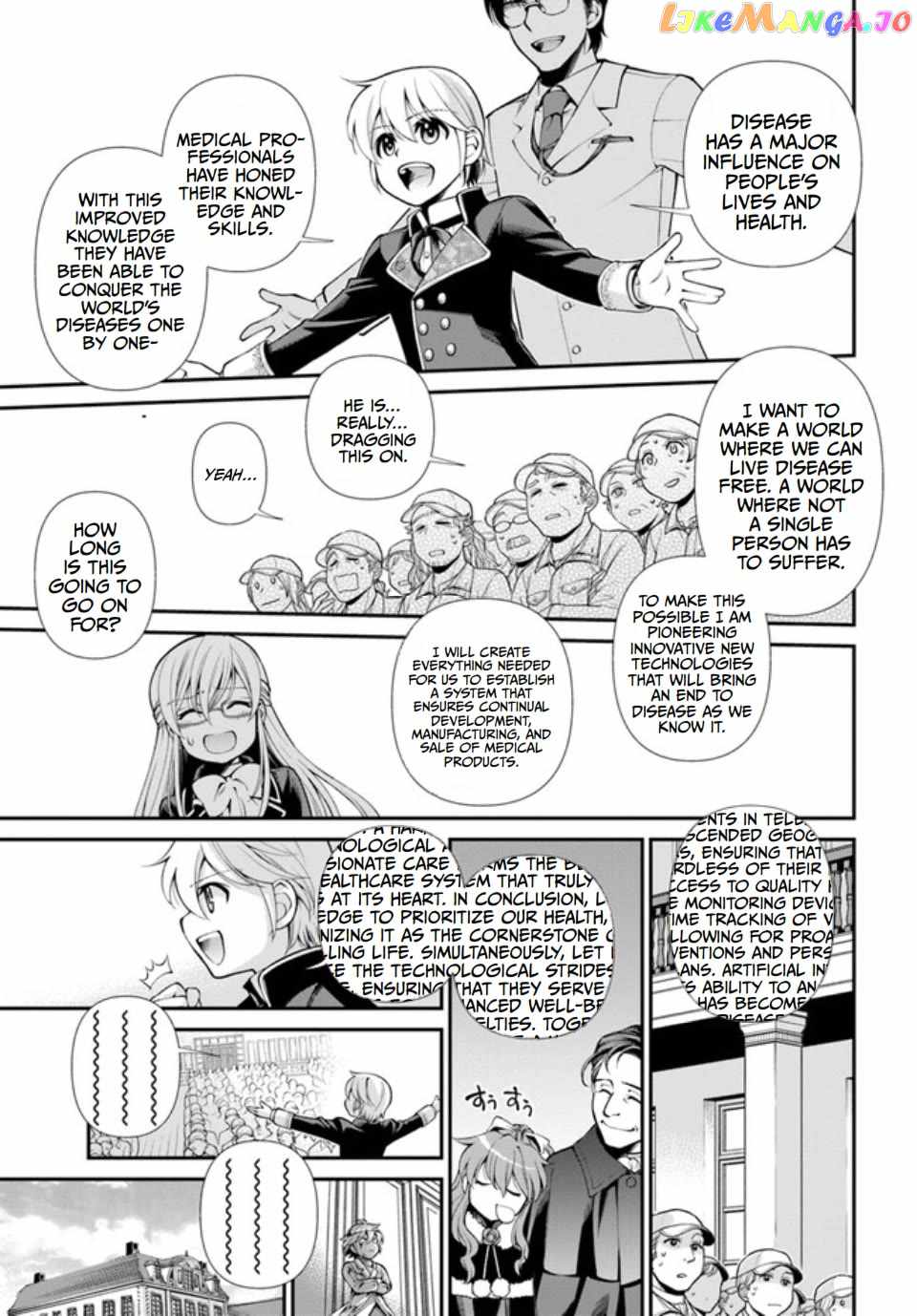 Isekai Yakkyoku Chapter 47 11